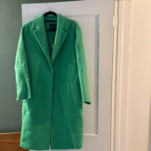 Rails Vibrant Green Trench Coat